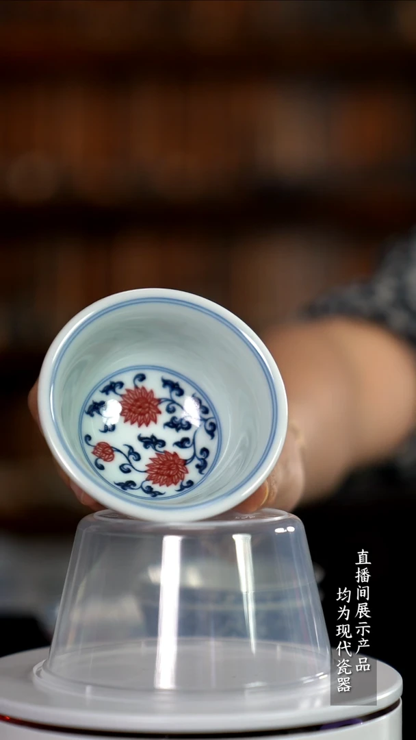 Y033诚意十足的直播间 茶具