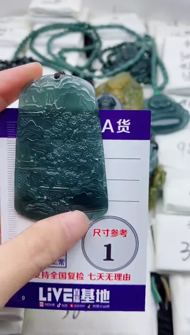 颈饰未镶嵌翡翠8