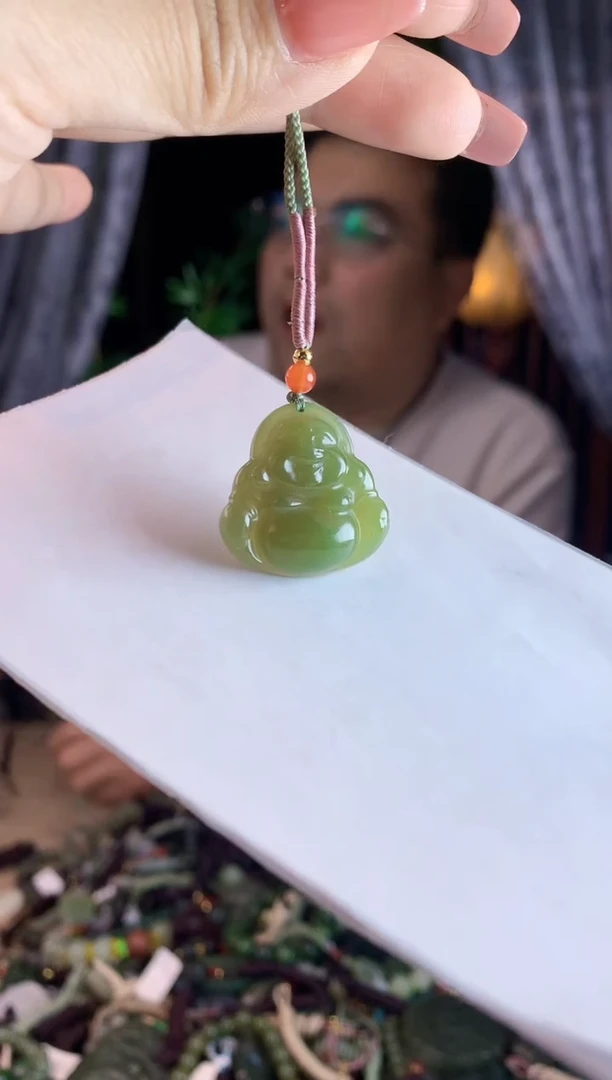 【闪购商品】和田玉挂件未镶嵌多样性发货拍一发一