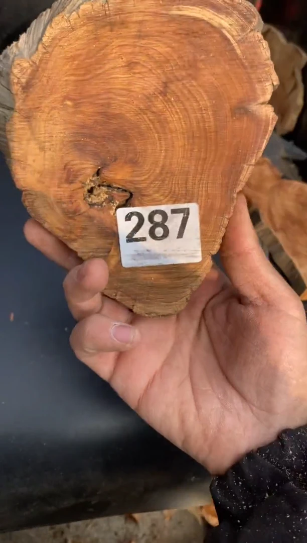 柏木（崖柏）太行陈化崖柏切片！随机（1单1片）287