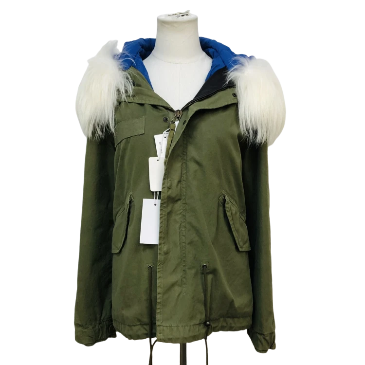 99新 Mr&Mrs/先生 小姐 【单品八折！】妃鱼/棉/外套/95新/沐六26