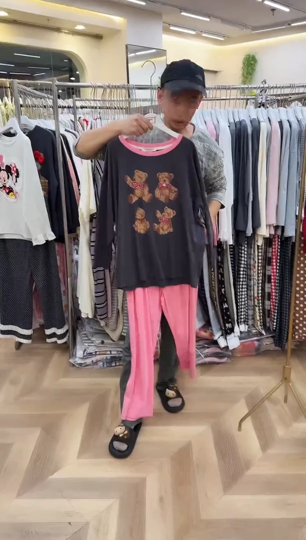 棉长袖长裤160斤以下