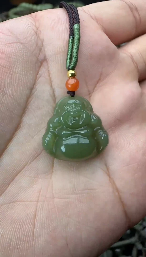 颈饰未镶嵌和田玉拍一发一