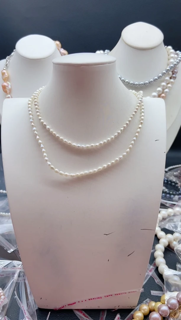 【闪购商品】淡水珍珠颈饰未镶嵌1