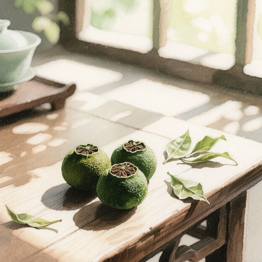 【阿权私藏】奇楠沉香茶小青柑（6年柑8年沉）半斤送半斤 罐装