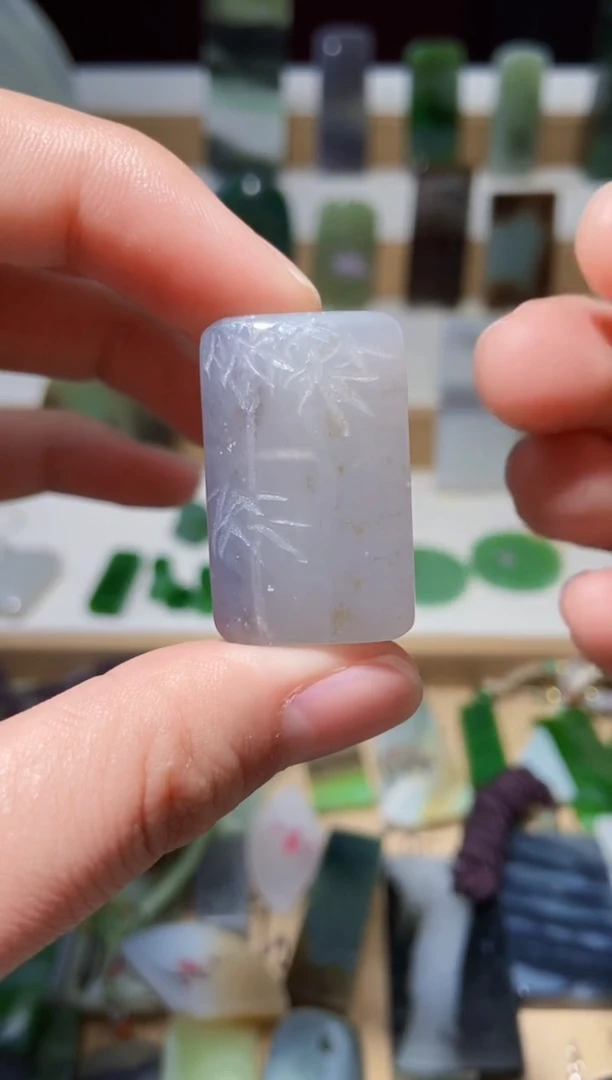 未镶嵌和田玉挂件yc