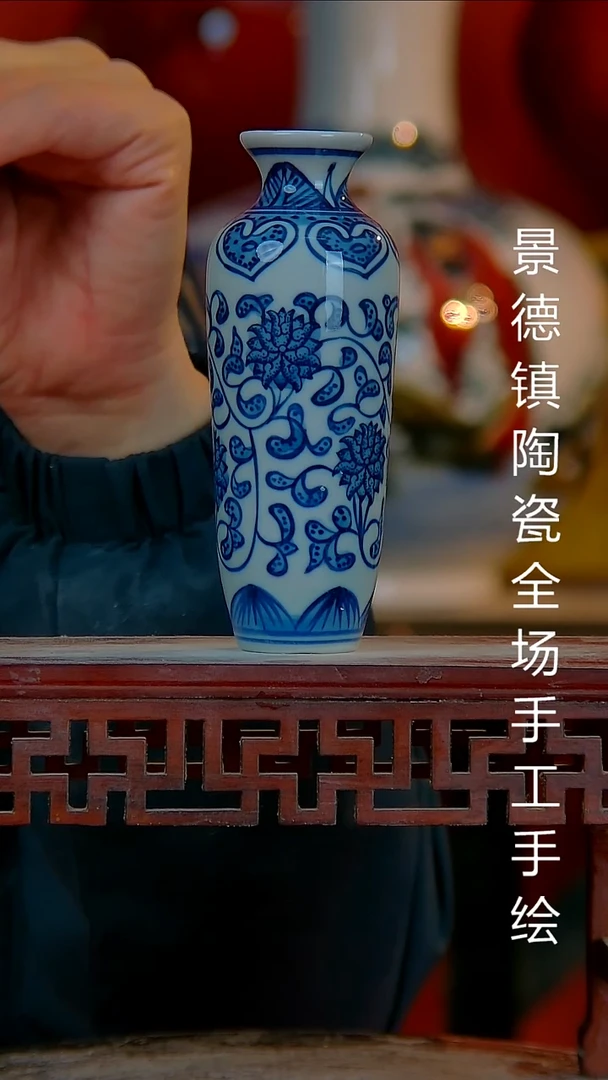 摆件陶瓷景德镇陶瓷 全场手工手绘