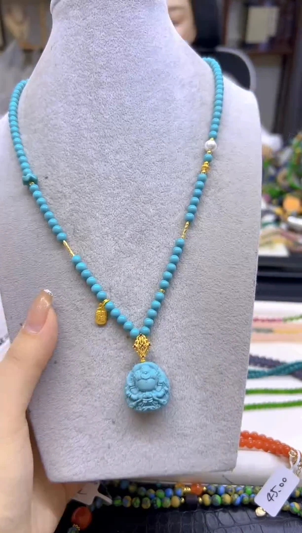 玛瑙/玉髓项链未镶嵌DIY款X739