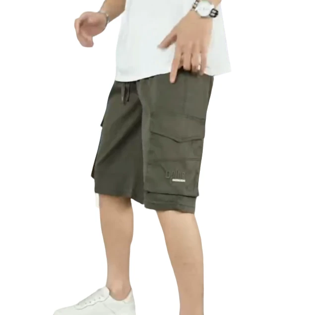 LSW909休闲口袋男士短裤