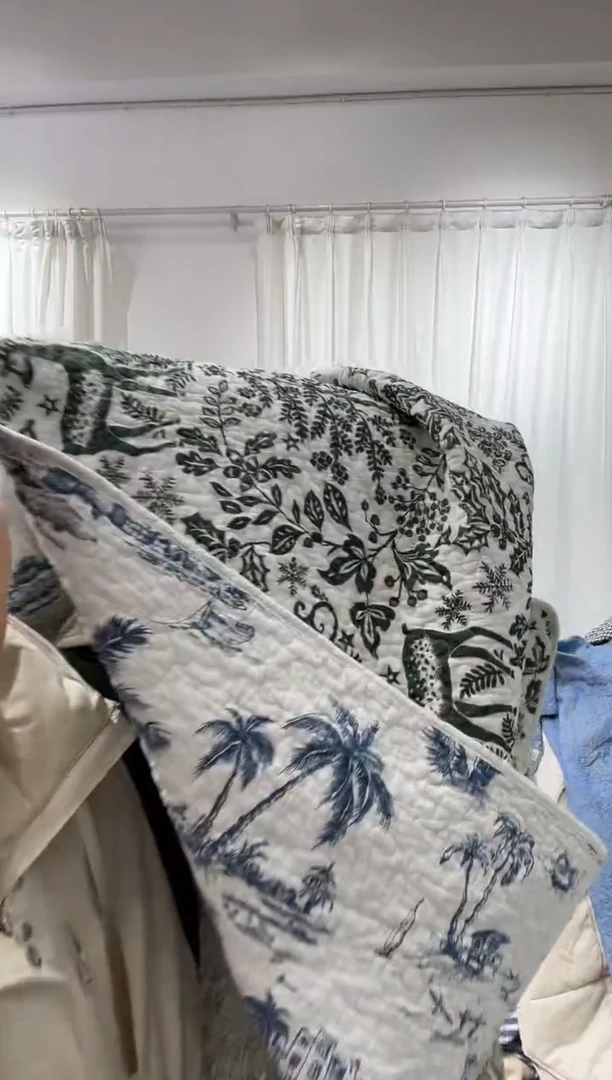 棉150*200纯棉床盖73号微瑕