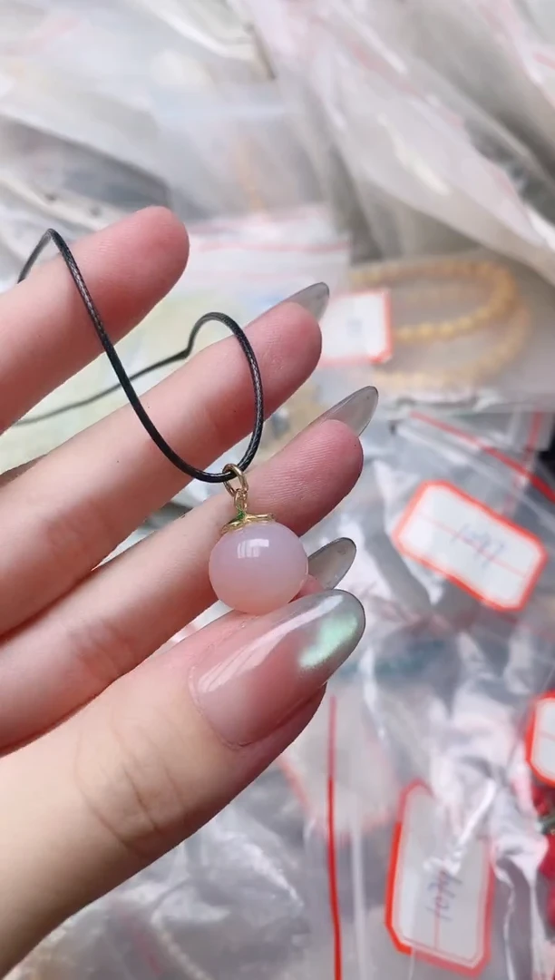 玛瑙/玉髓颈饰未镶嵌多样性发拍一发一