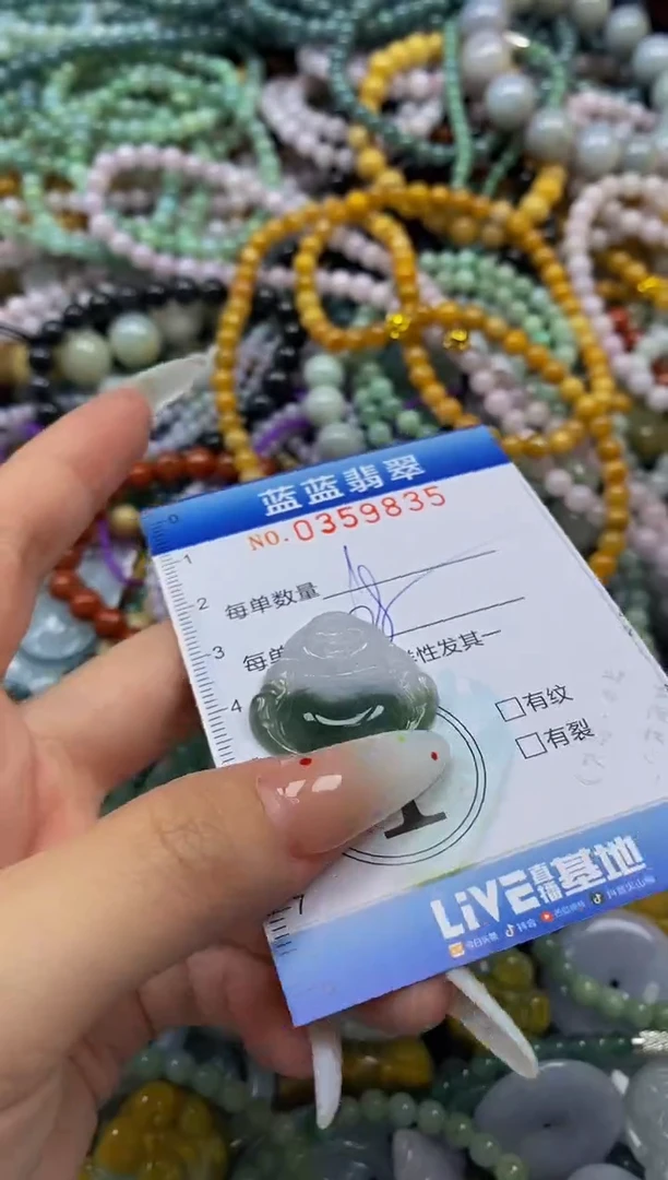 颈饰未镶嵌翡翠闪购0359835