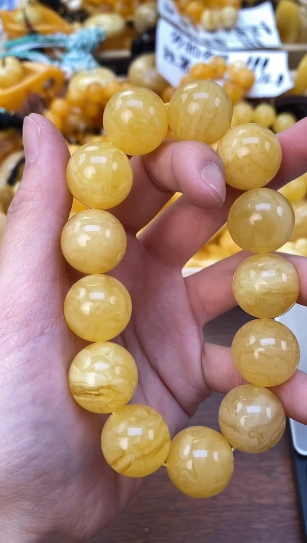 裸石琥珀未镶嵌天然琥珀蜜蜡
