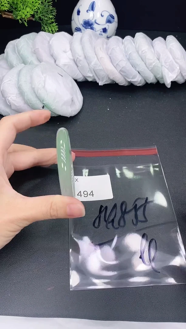 未镶嵌手镯翡翠494