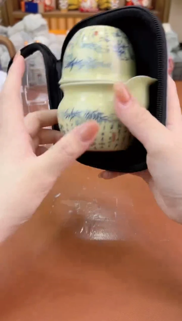 旅行茶具@@允礼茶器通用链接 这个真的很便宜