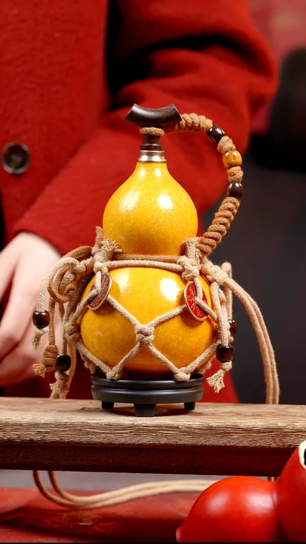 128号大漆葫芦一物一拍