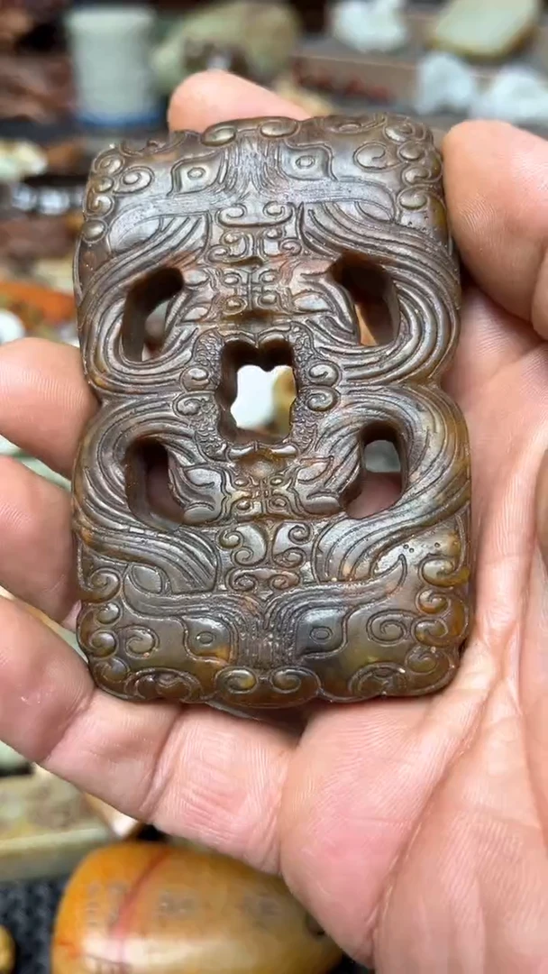 【闪购商品】和田玉挂件未镶嵌和田玉