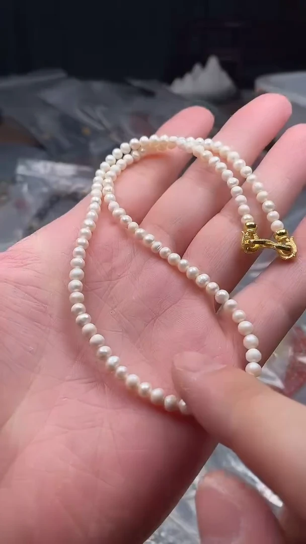 淡水珍珠未镶嵌颈饰多样性发货拍一发一