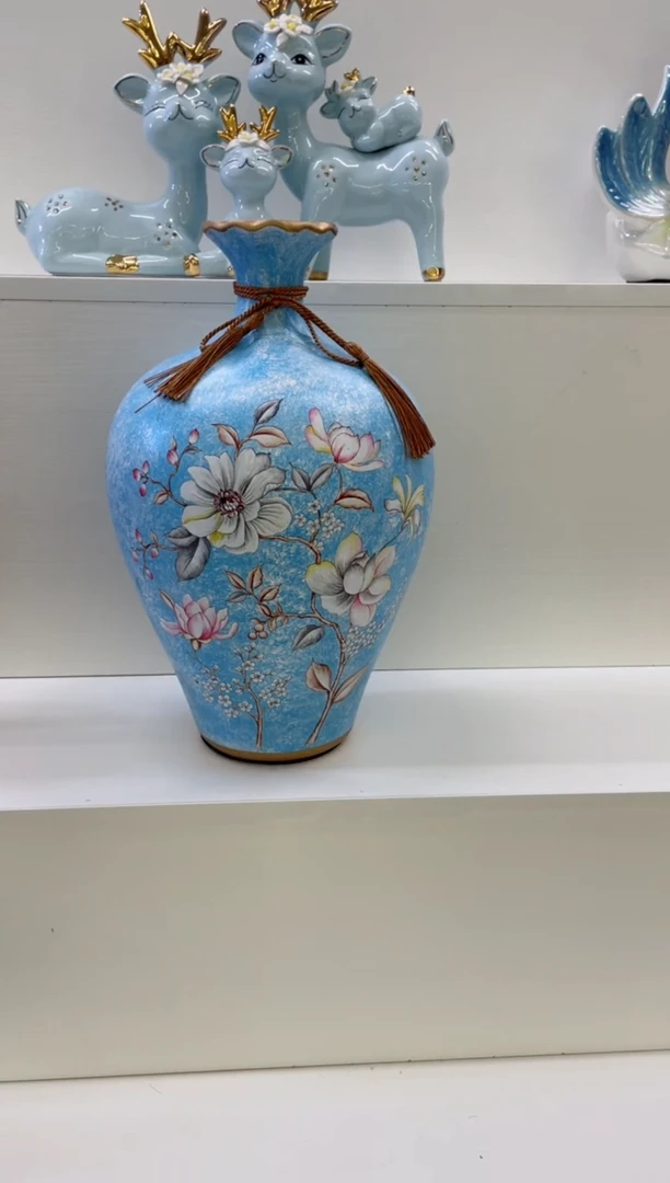 陶瓷玉兰花瓶（053大）