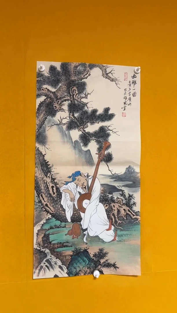 国画雄风堂书画作品