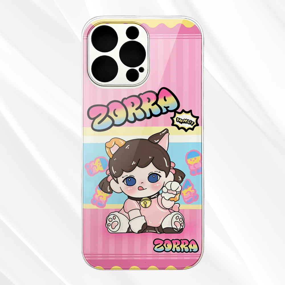 紫招财猫妹妹适用于苹果/华为/vivo/OPPO/小米/荣耀/一加/