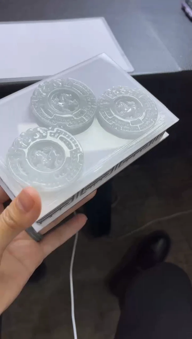 【闪购商品】翡翠颈饰未镶嵌K418多样性发一件/配绳子