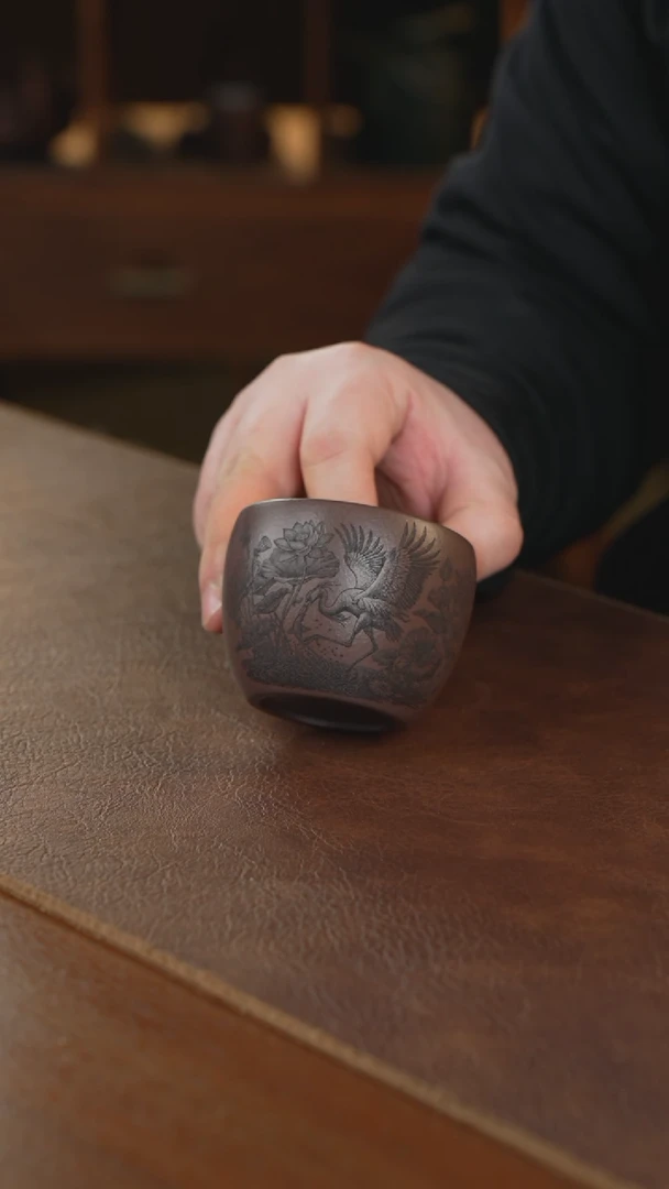 【闪购商品】紫砂茶壶主人杯主人杯