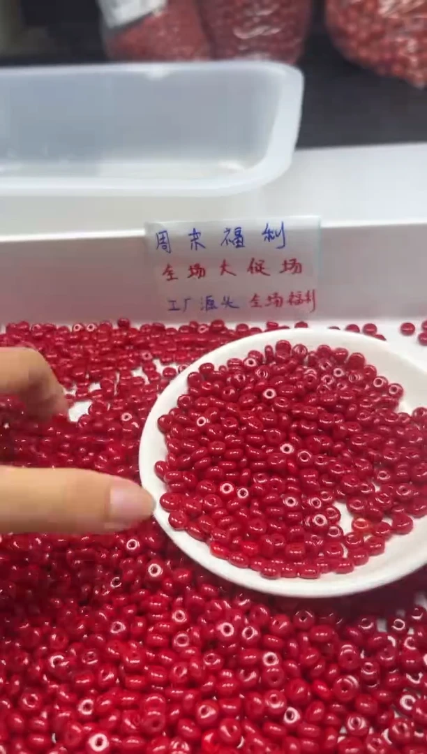 南红玛瑙未镶嵌颈饰w2256锦红南红隔片6*3mm*50颗