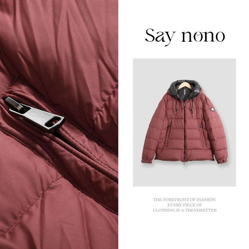 懒猫nono│Saynono 男士云朵面包羽绒外套/XXTX07