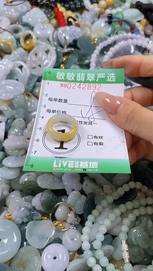 翡翠未镶嵌颈饰闪购0242892