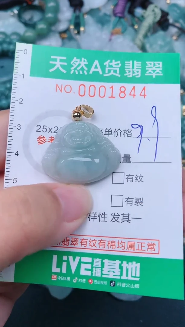 颈饰未镶嵌翡翠.0001844