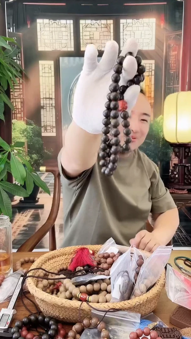 泥塑宁*【老周说香】54籽脖挂889号