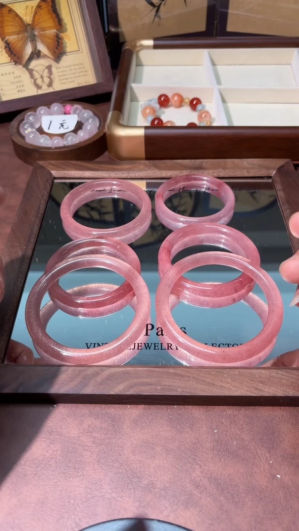 未镶嵌手串水晶1