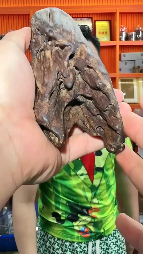 沉香手把件371号包头193多样性发一