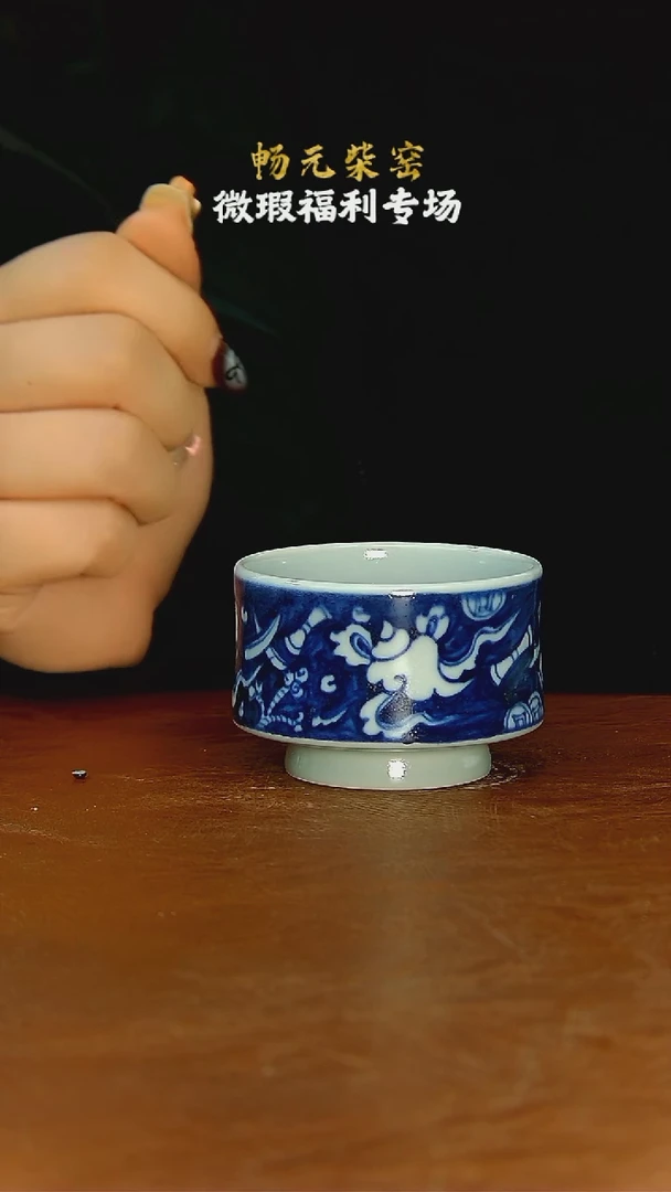 微瑕柴窑手工茶具-02