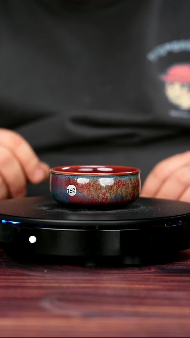 其他钧瓷750#盼龙窑一级品原矿钧瓷普洱杯