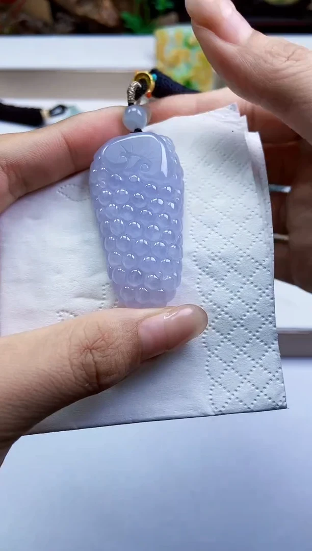 颈饰未镶嵌翡翠翡翠A货