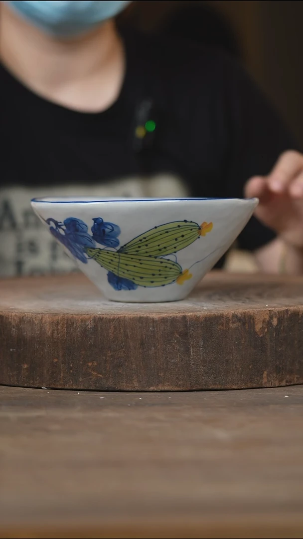 瓷片景德镇高温釉下彩（食品级）