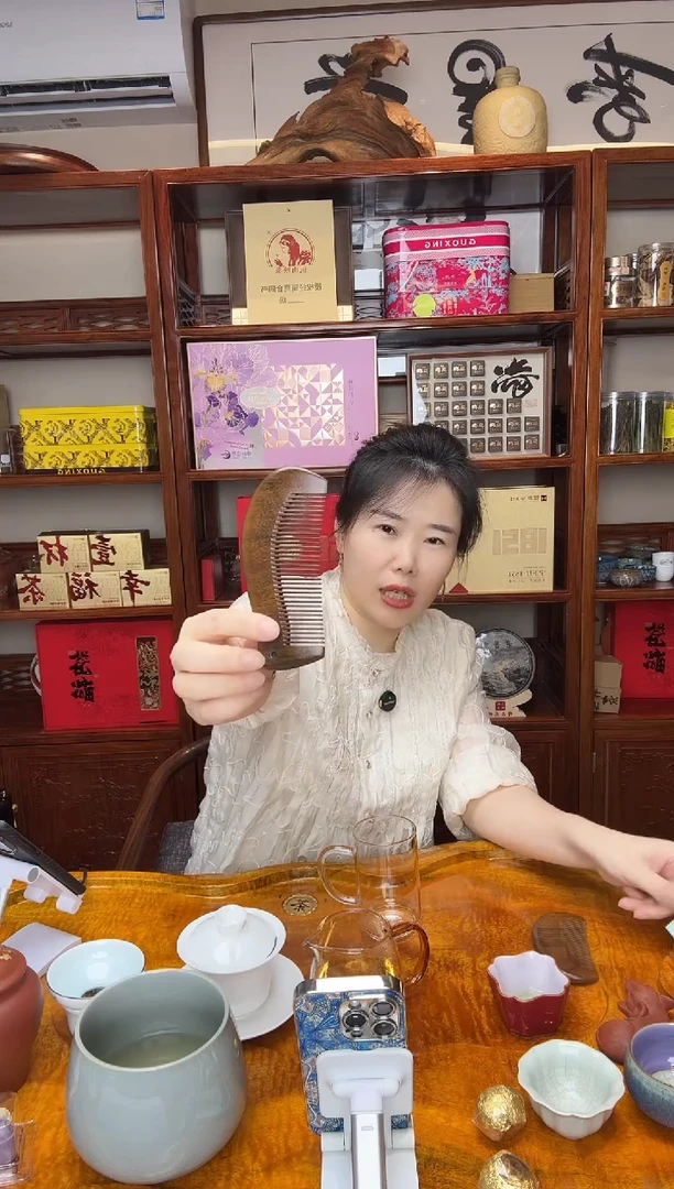 檀香梳子【直播间分享】