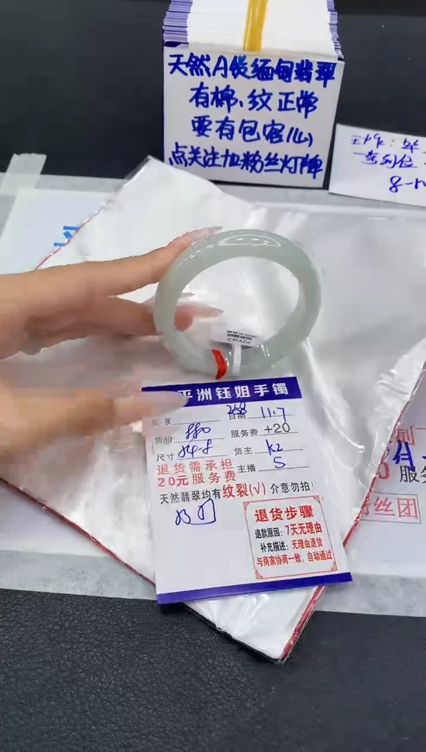 未镶嵌手镯翡翠1