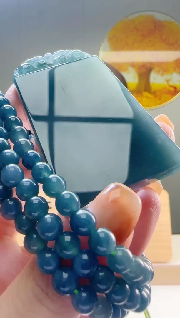 颈饰未镶嵌翡翠多样性随机发其一