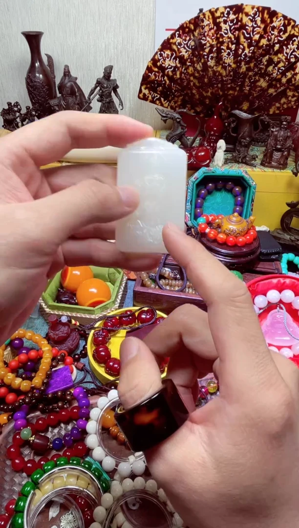 和田玉未镶嵌挂件【专属链接专属链接】白玉观音