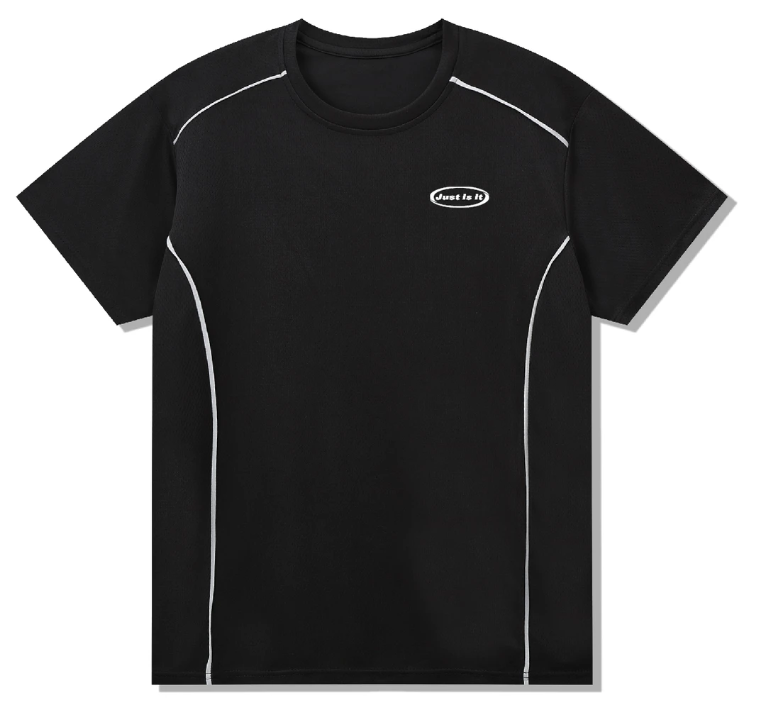 夏季运动速干短袖t恤户外篮球健身跑步训练服透气宽松T恤-681