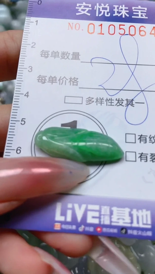 【闪购商品】翡翠颈饰未镶嵌闪购0105064