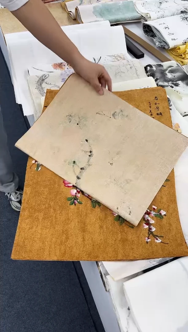 国画国画纯手绘作品欣赏