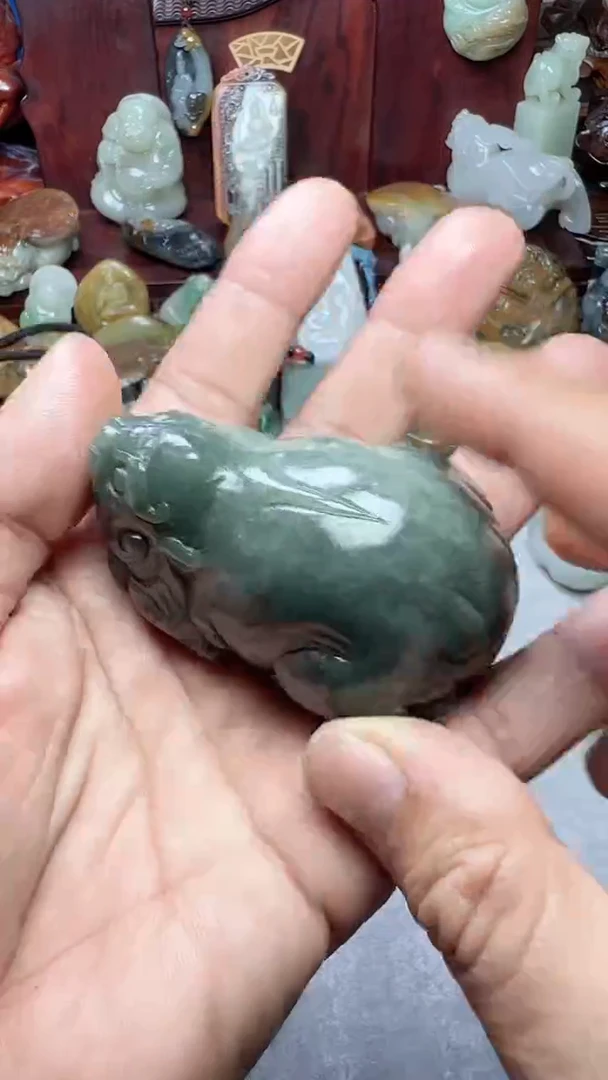 【闪购商品】和田玉把件未镶嵌-