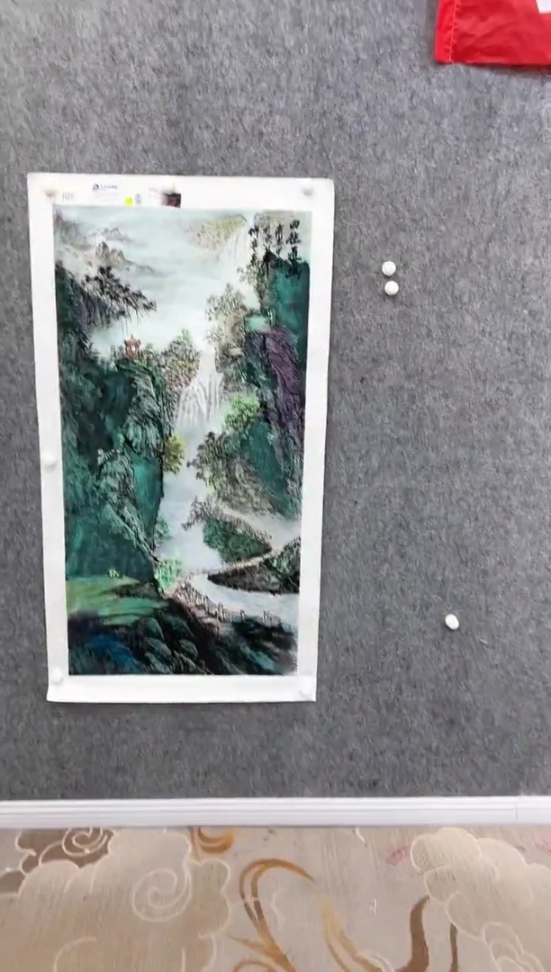 国画张传亭老师的作品3