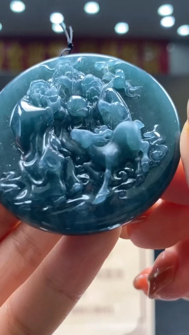 【闪购商品】定制翡翠未镶嵌********q30