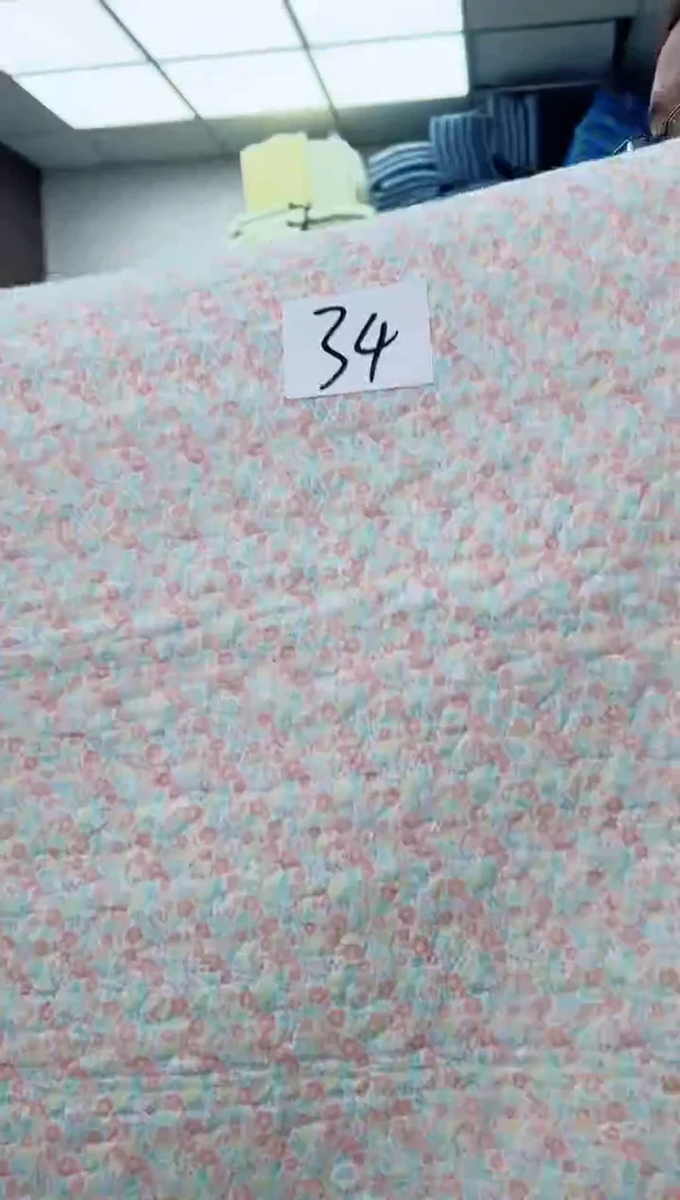 棉编号34卿雪专属链接杂款孤品床盖单件孤品200*230