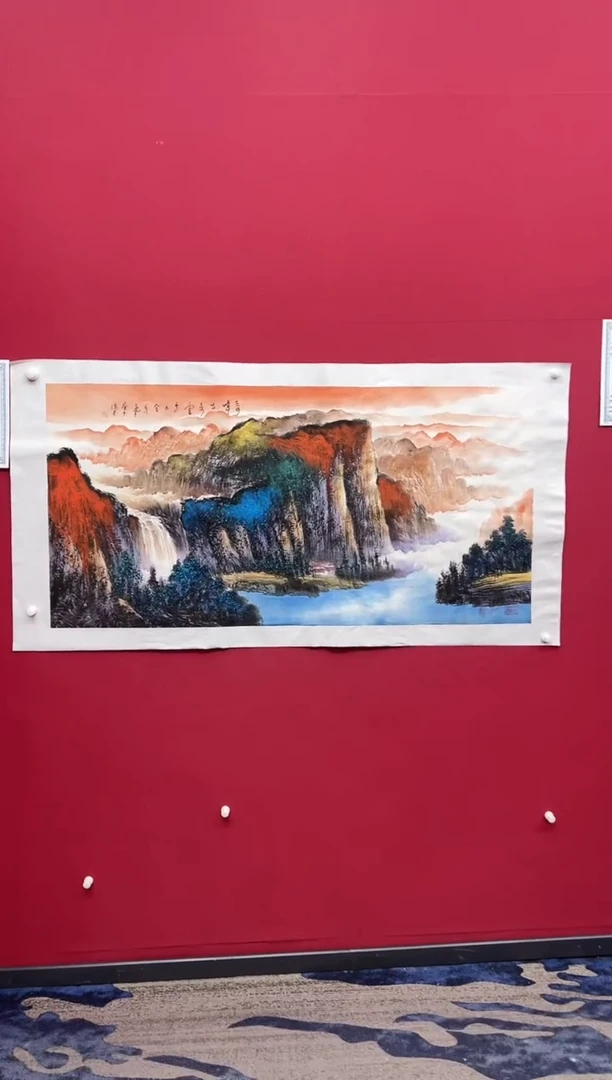 【闪购商品】国画吴-四尺山水/无框W